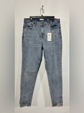 Kensie "The Violet" High Rise Skinny Jeans Size 14/32 Inseam 29” NWT